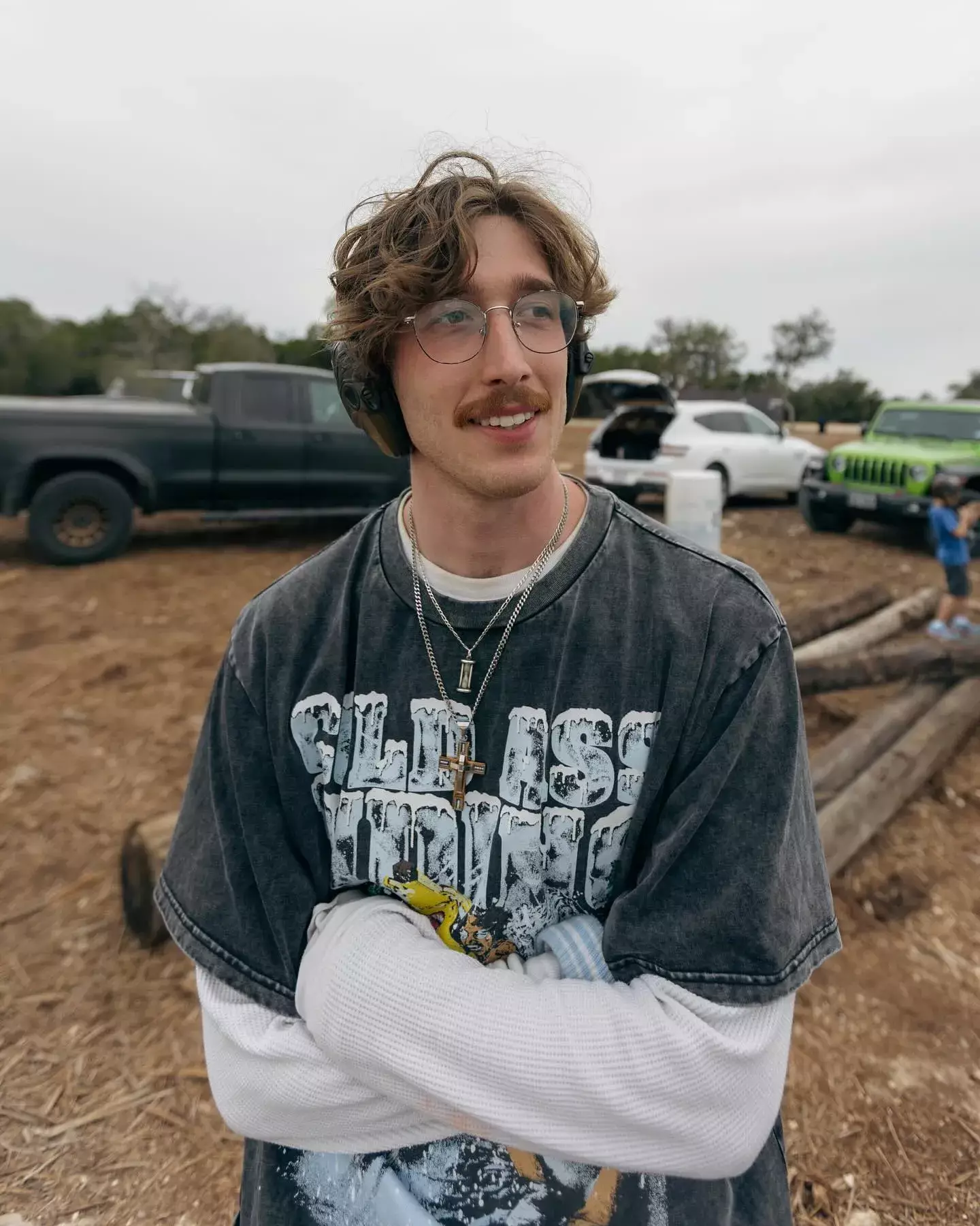 The YouTuber is known for his documentary-style videos. (Brandon Buckingham/Instagram)