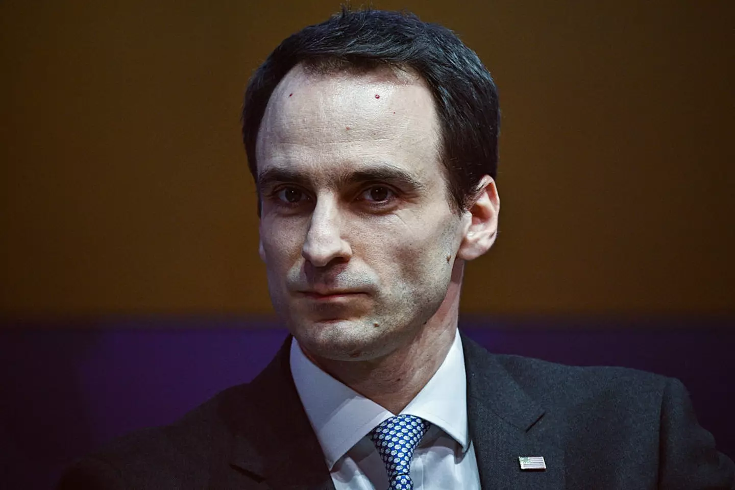 White House Science and Technology director Michael Kratsios has claimed that the project will 'massively accelerate' scientific breakthroughs (Anthony Wallace/AFP via Getty Images)