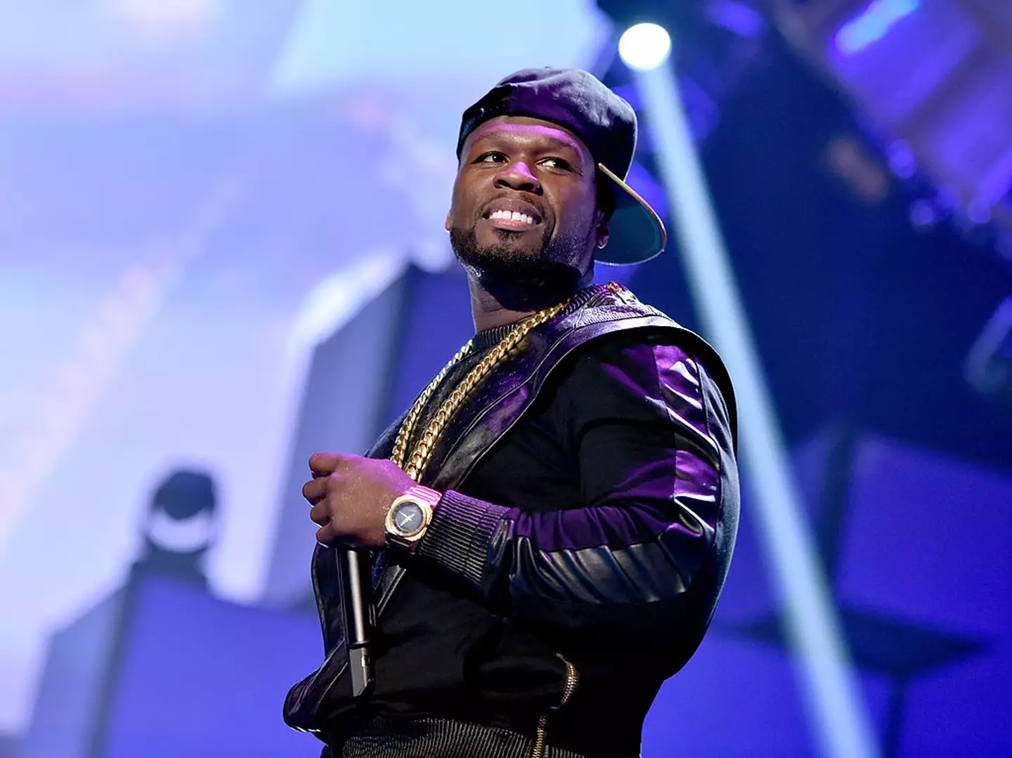 50 Cent made the bizarre choice to let people buy his 2014 album using Bitcoin, which was worth just $650 at the time (Kevin Winter/Getty Images for iHeartMedia)