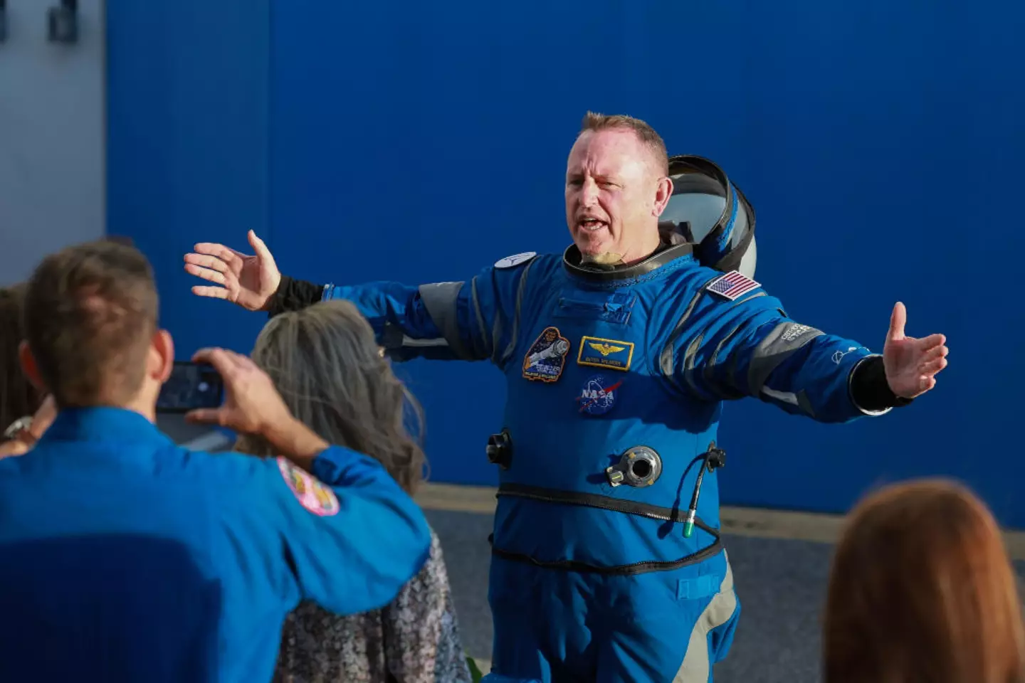 Lack of gravity in space significantly weakens your muscles, as they don't have to work as hard (Joe Raedle/Getty Images)