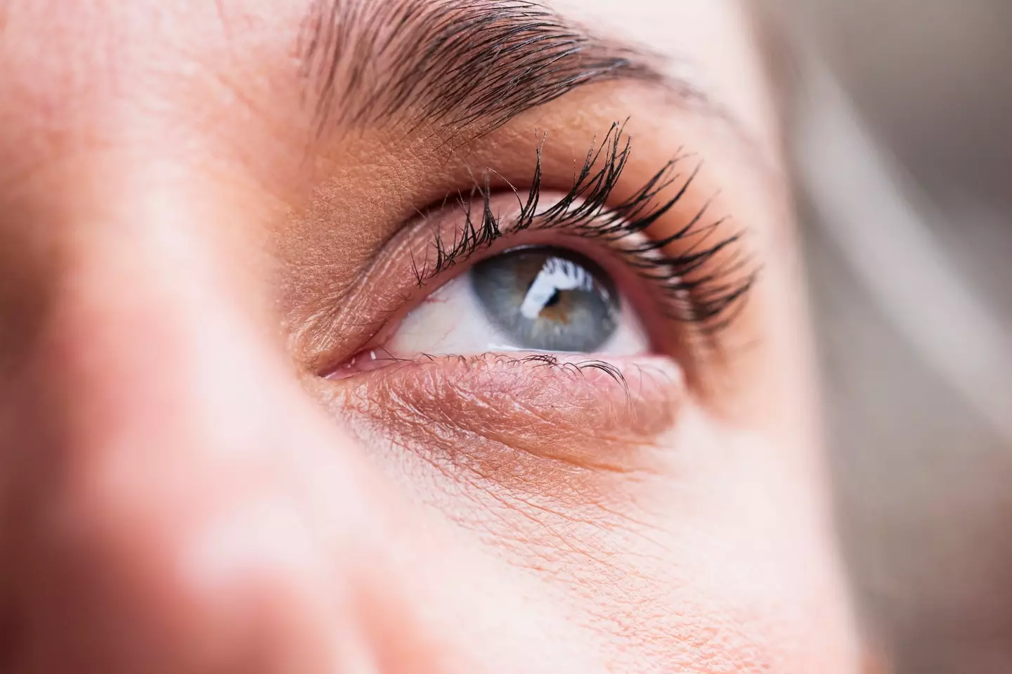 Your brain and eyes are tricking you by drawing from data that could be as old as 15 seconds (Getty Stock)