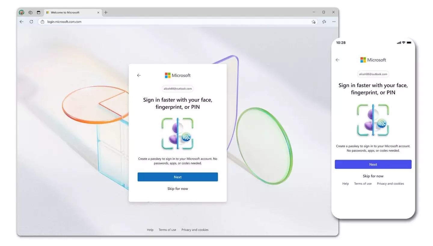 Microsoft's passwordless push could come with a drawback (Microsoft)