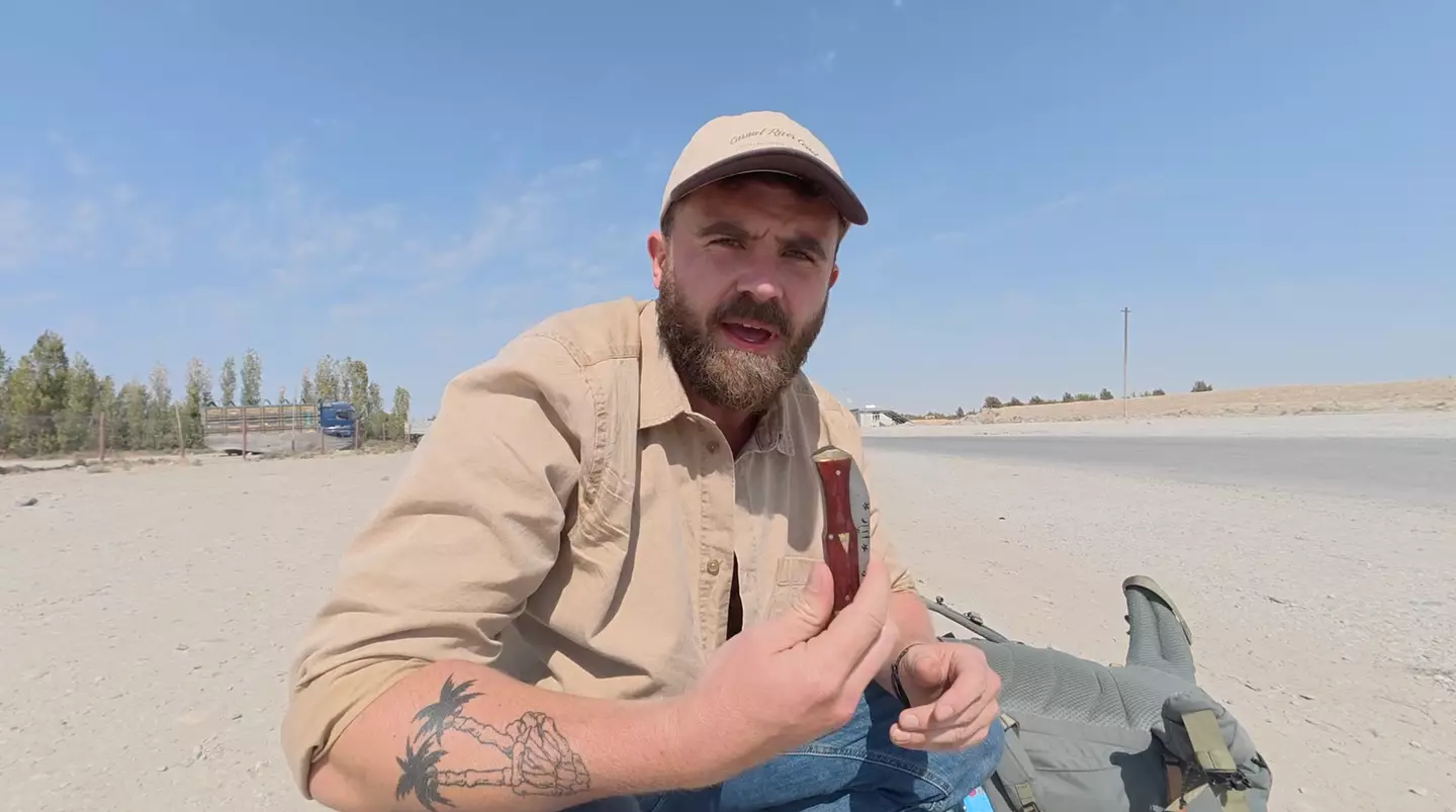 The US government advises against all travel to Afghanistan (YouTube/@mikeokay)