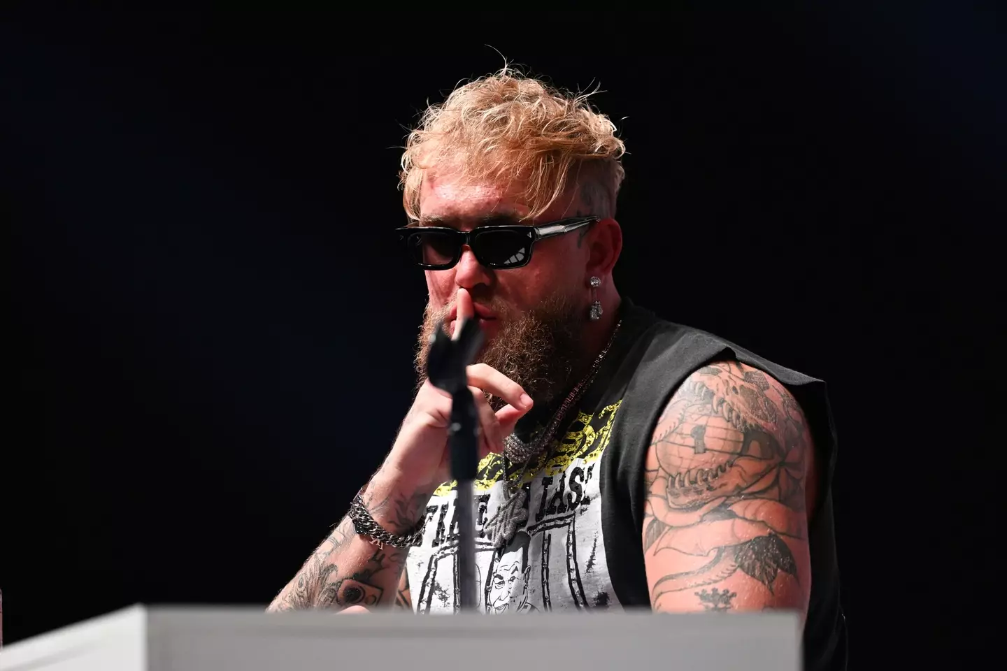 Jake Paul is 31 years younger than Tyson (Anadolu / Contributor / Getty)