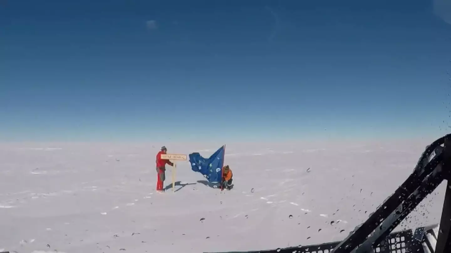 Little Dome C experiences average summer temperatures of -35⁰C (YouTube/BeyondEPICA)