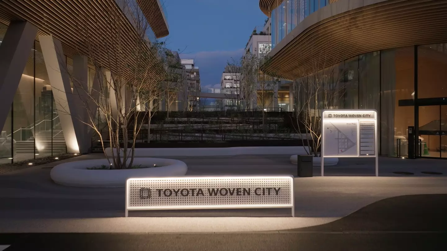 Woven City will exist as a 'testing ground' for futuristic Toyota inventions (Toyota)