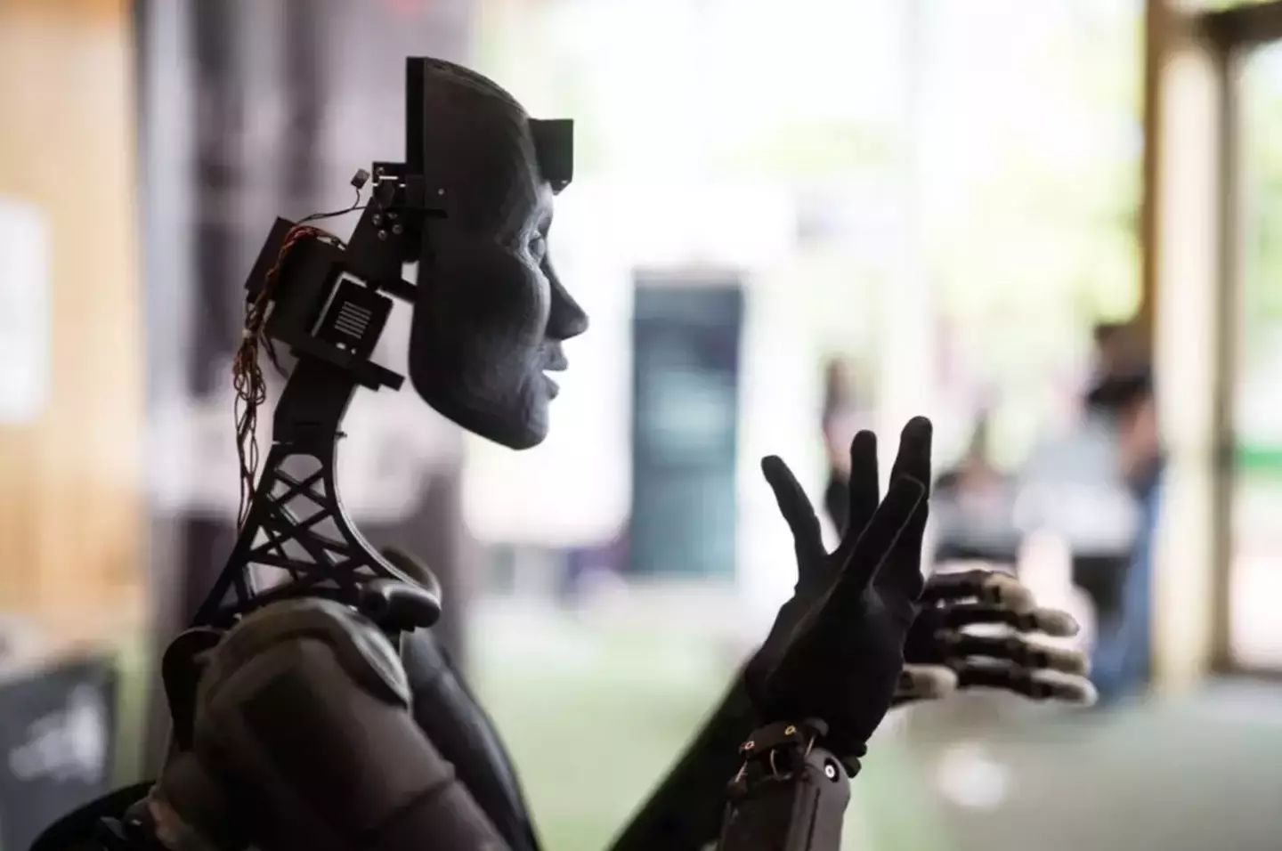 The founder of Fiverr fears jobs could be at risk of being replaced by AI (FABRICE COFFRINI/AFP via Getty Images)