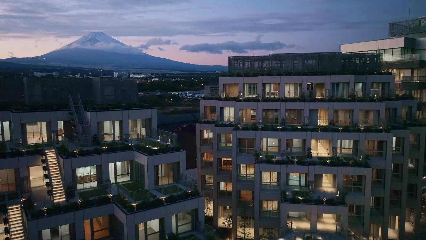 Residents will be exclusively Toyota employees for the time being, and are 'willing participants' in the project (Toyota)