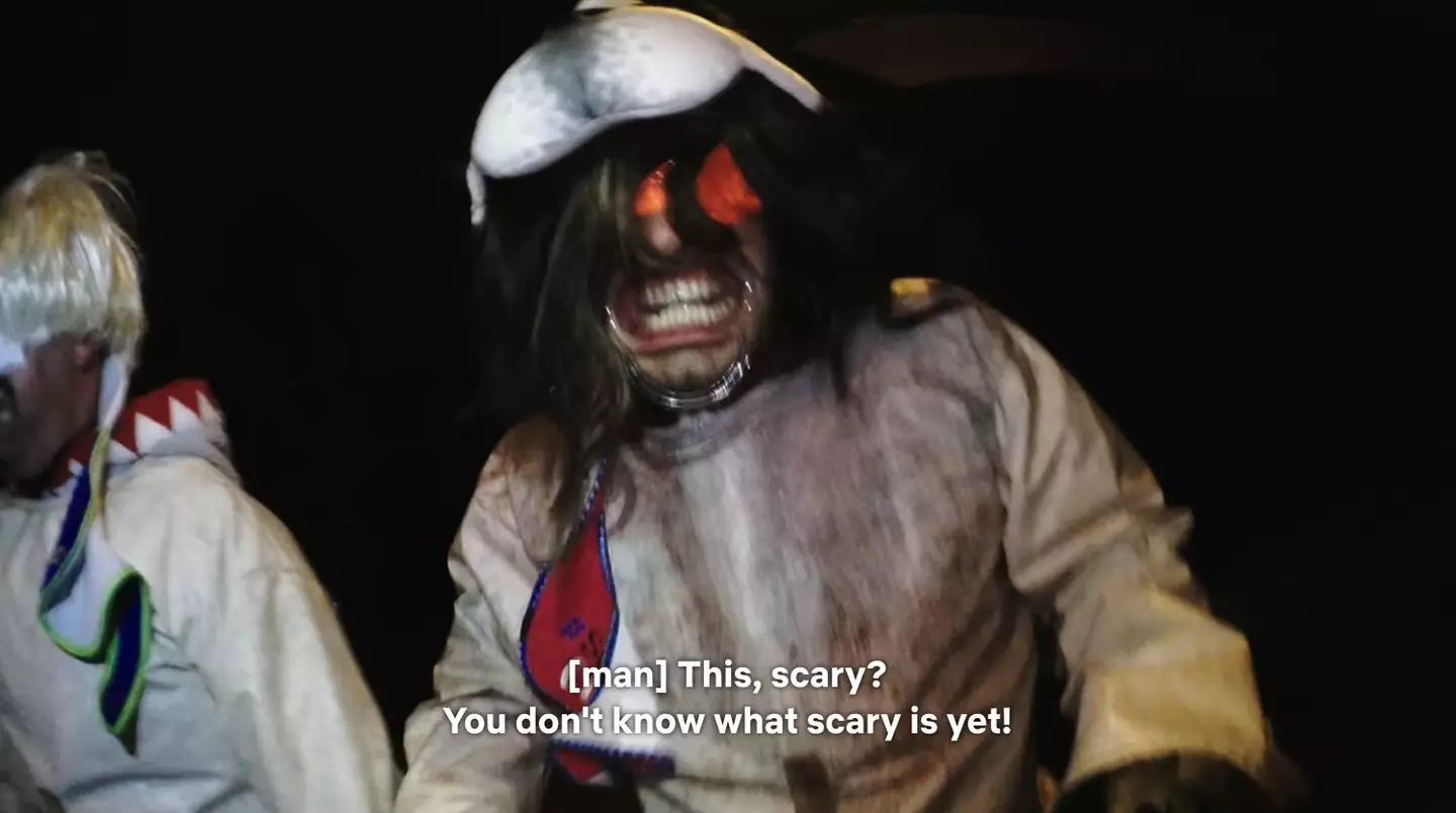 No one has ever completed McKamey Manor (Netflix)