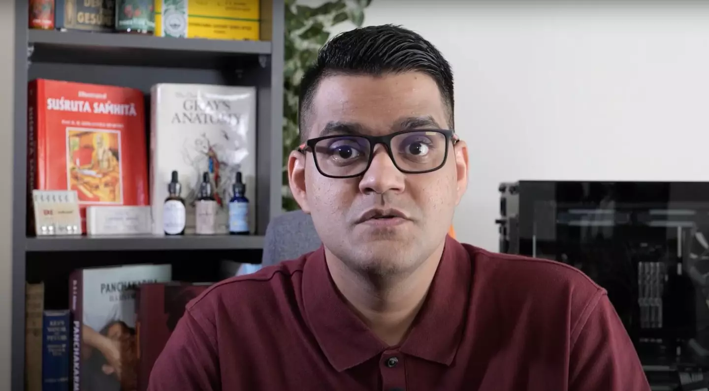 The Liver Doc has criticised Bryan Johnson (YouTube/@TheLiverDoc)