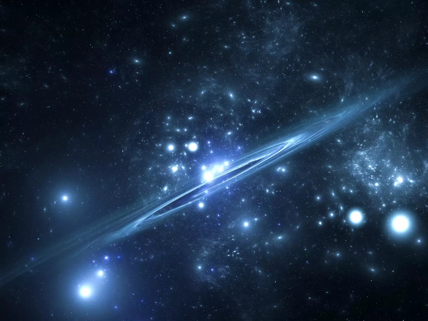 A large portion of our universe is made up of dark matter (Lothar Knopp/Getty Images)