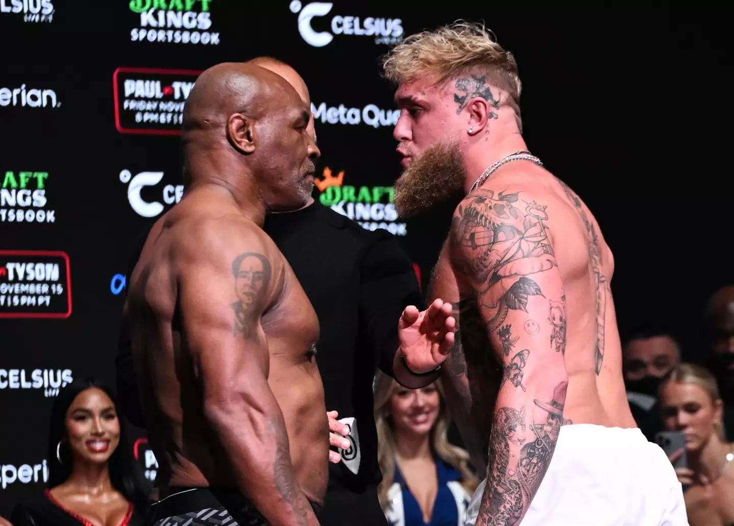 Iron Mike and The Problem Child are ready to rumble (Anadolu / Contributor / Getty)
