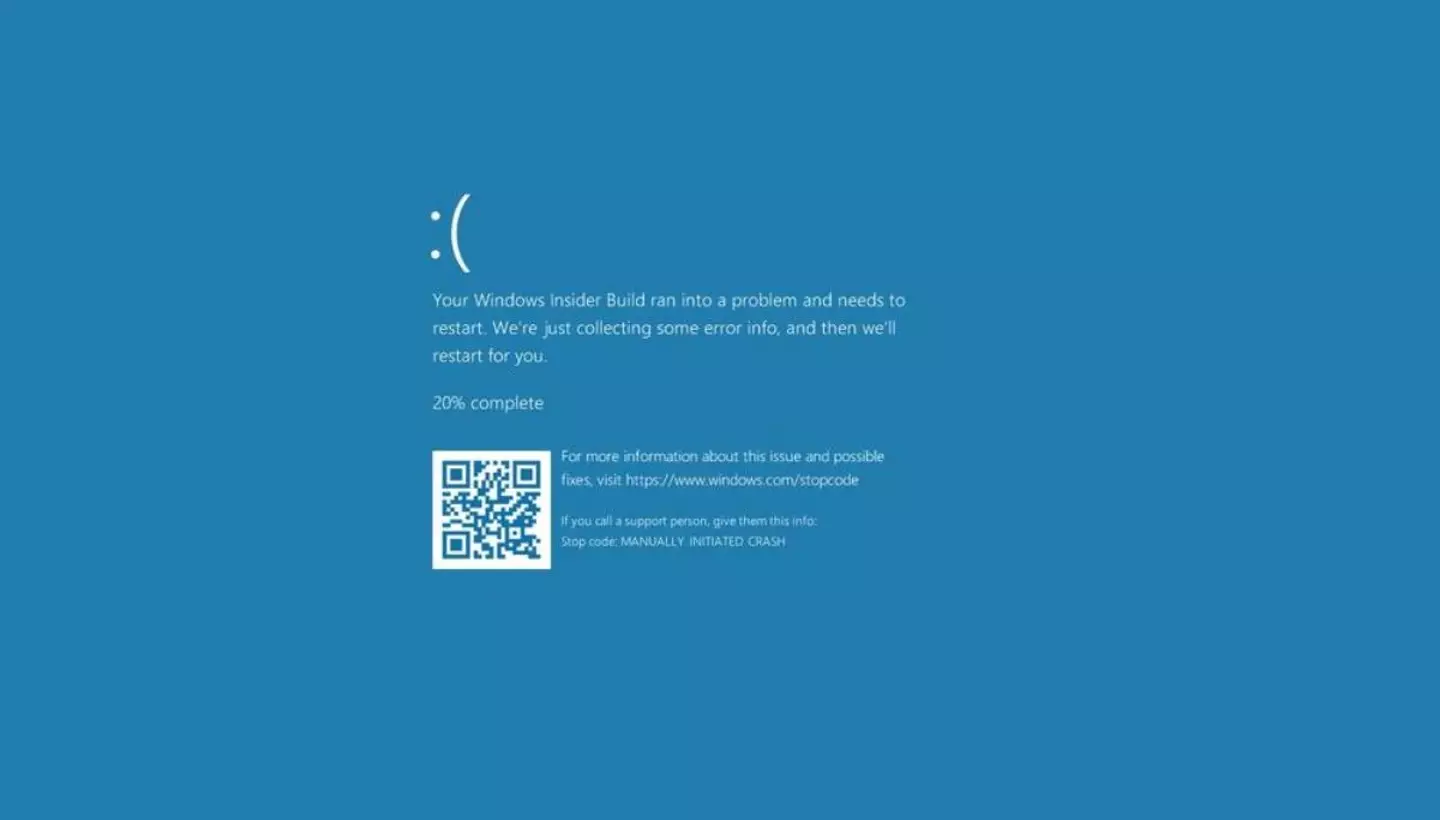 The Blue Screen of Death is no more (Microsoft)