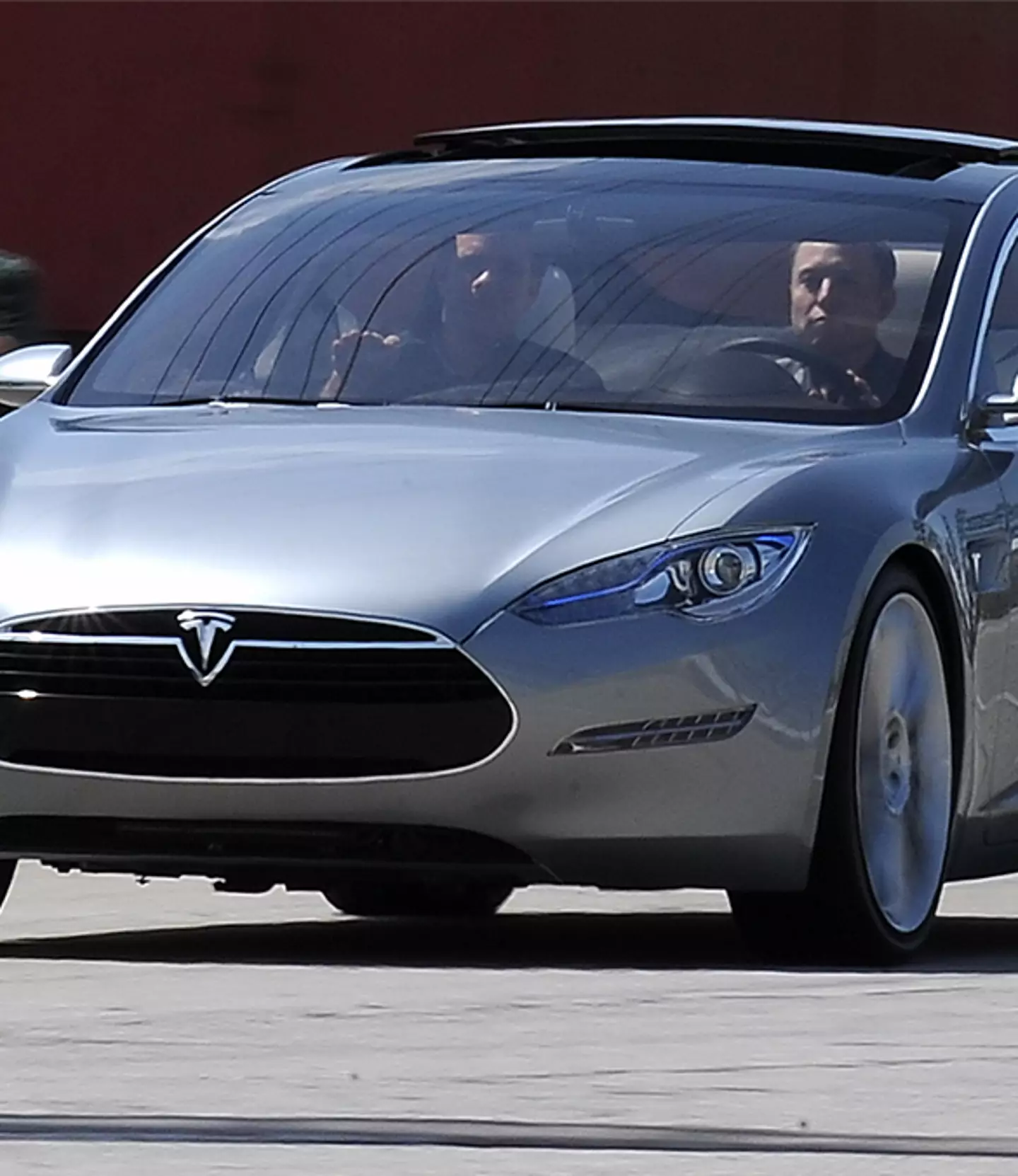 Musk has even launched one of his previous vehicles to space / ROBYN BECK / Staff / Getty