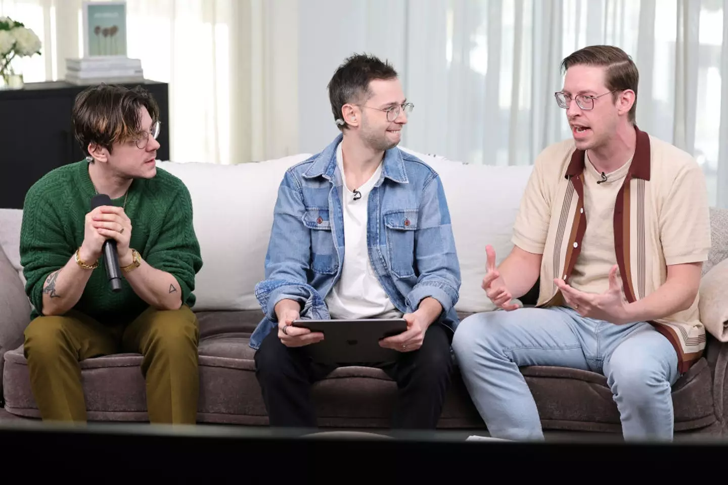 Ned was removed from the Try Guys group following the infidelity. (Monica Schipper/Staff/Getty)