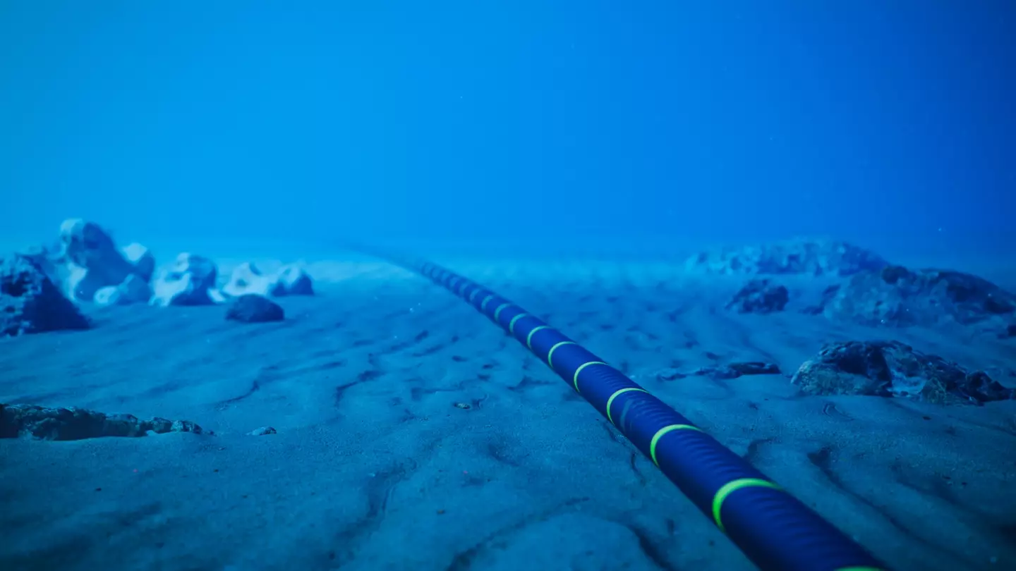 Fears are growing that subsea cables could be under threat of attack (imaginima/Getty Images)