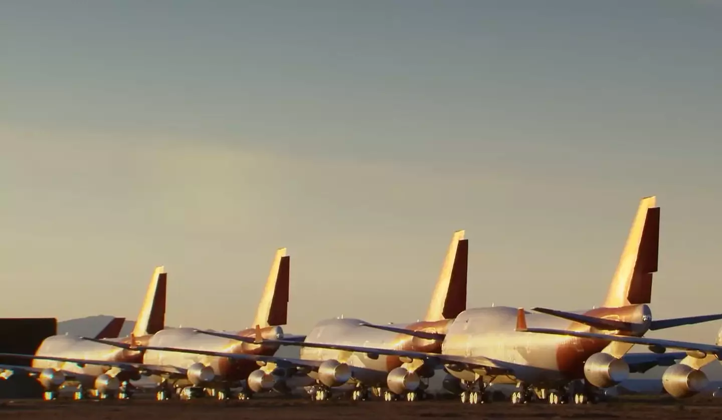 'Airlines from all over the world come here' (60 Minutes Australia / YouTube)