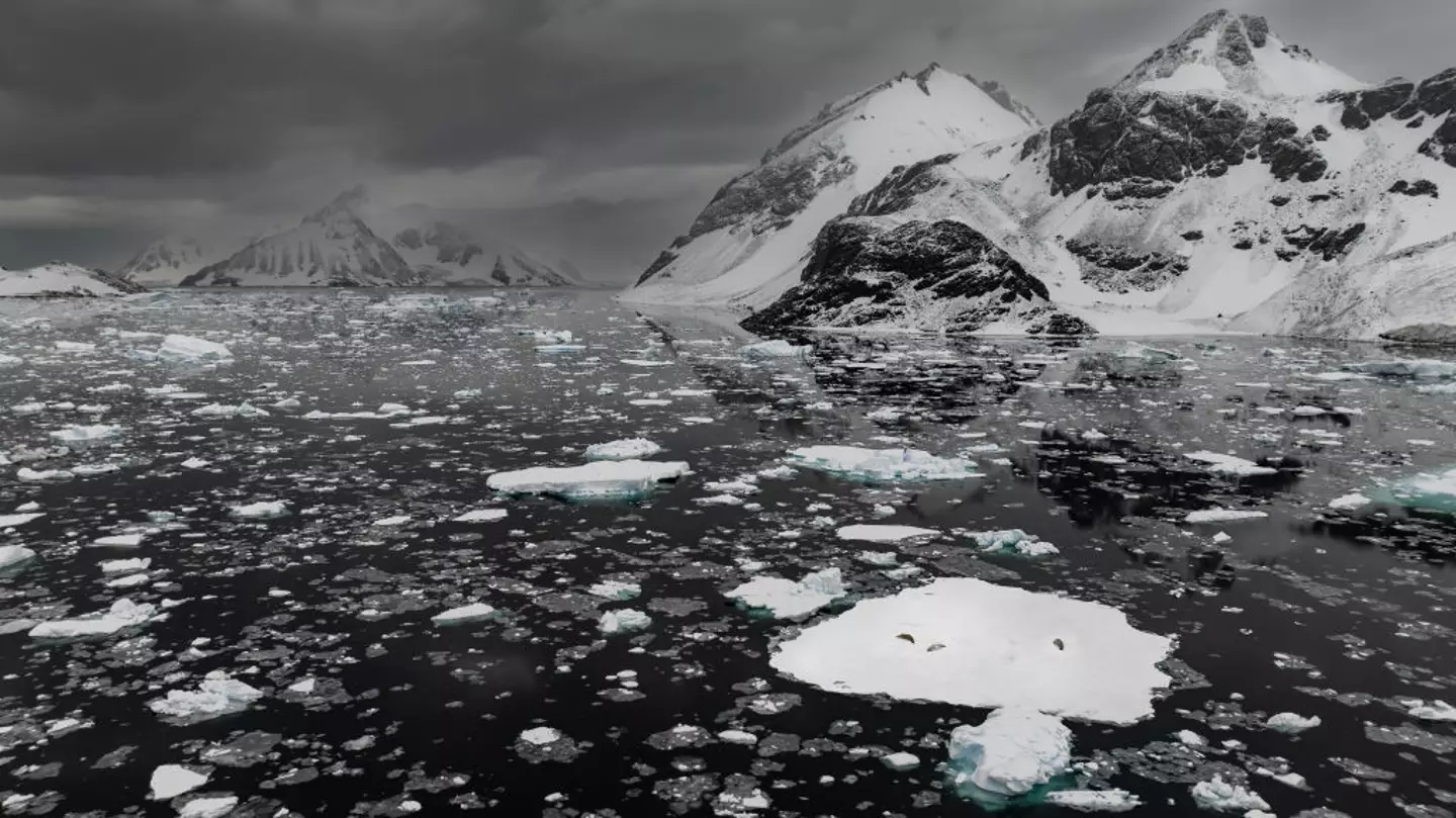 Melting ice caps in Antarctica could trigger mass subglacial volcanic eruptions (Mert Alper Dervis/Anadolu via Getty Images)