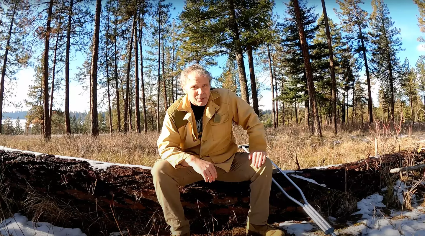 Paul Harrell announced his own death through his YouTube channel (YouTube/@PaulHarrell)