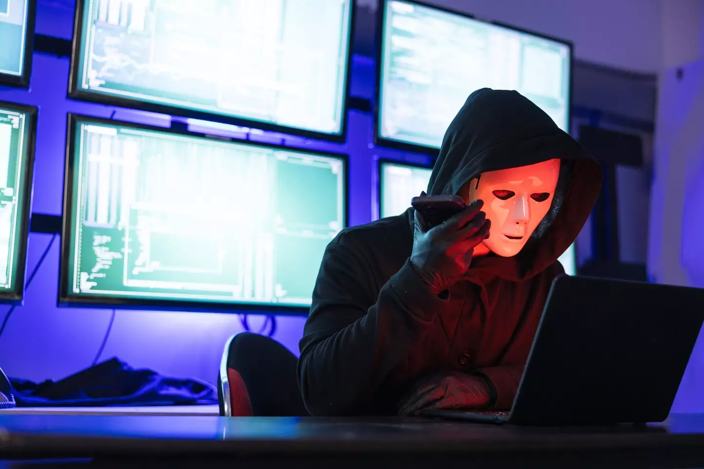 Daisy the AI was able to waste up to 40 minutes of each scammer's time, although some spotted the trick earlier than others (Getty Stock)