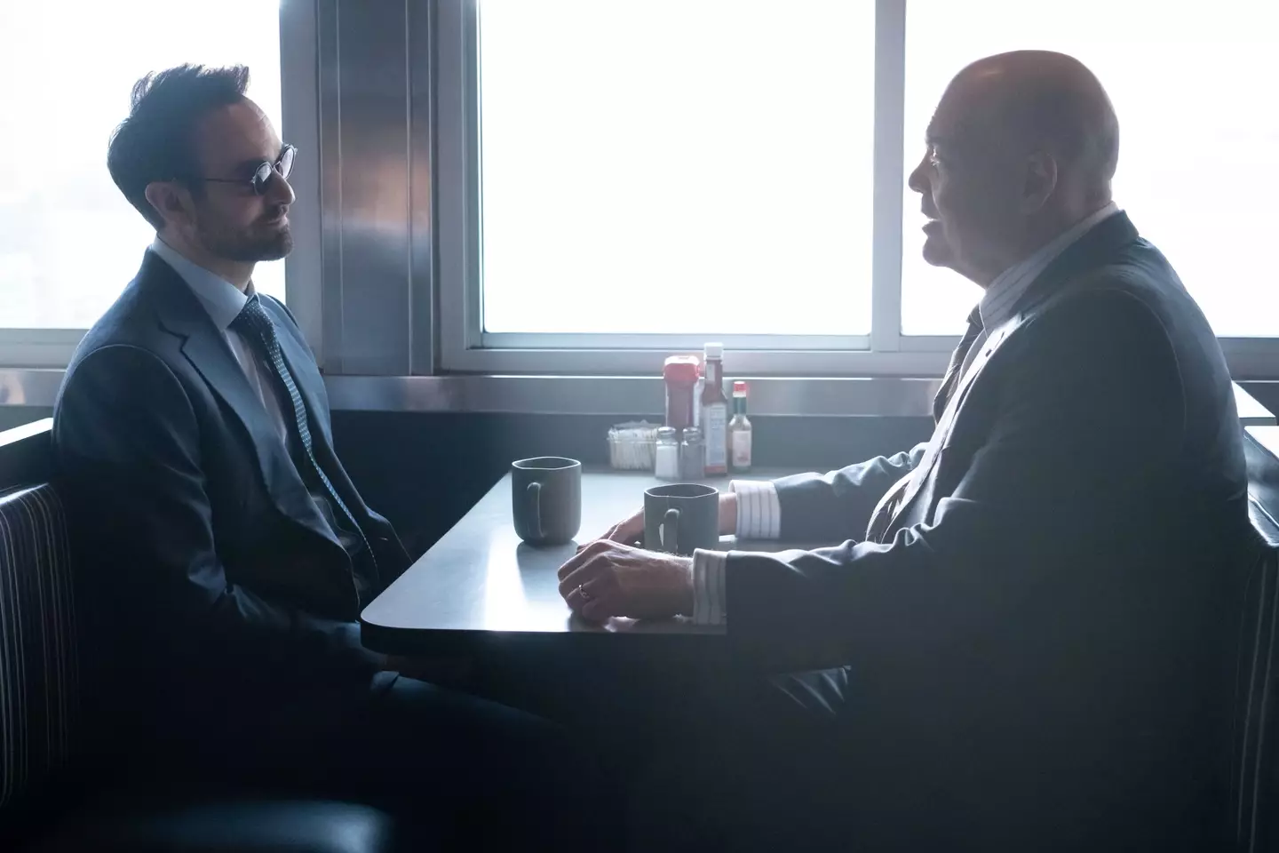 Matt Murdock & Kingpin in Daredevil: Born Again (Marvel Television)