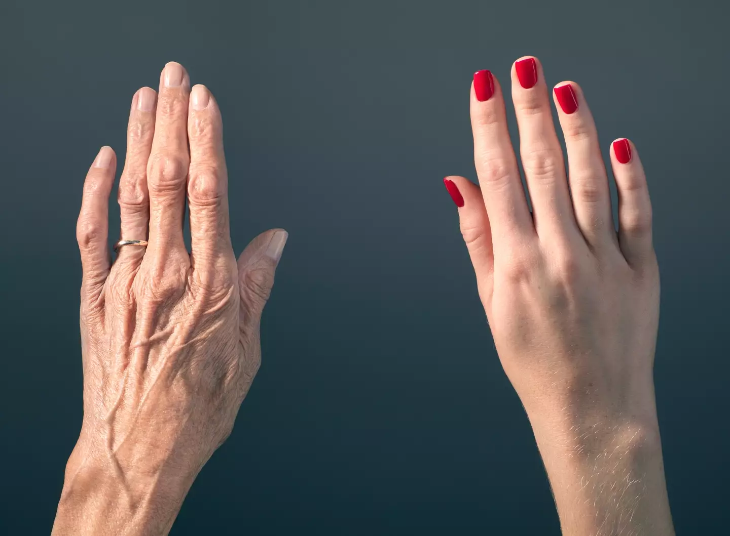The new study reveals when the aging process starts (Peter Finch/Getty Images)