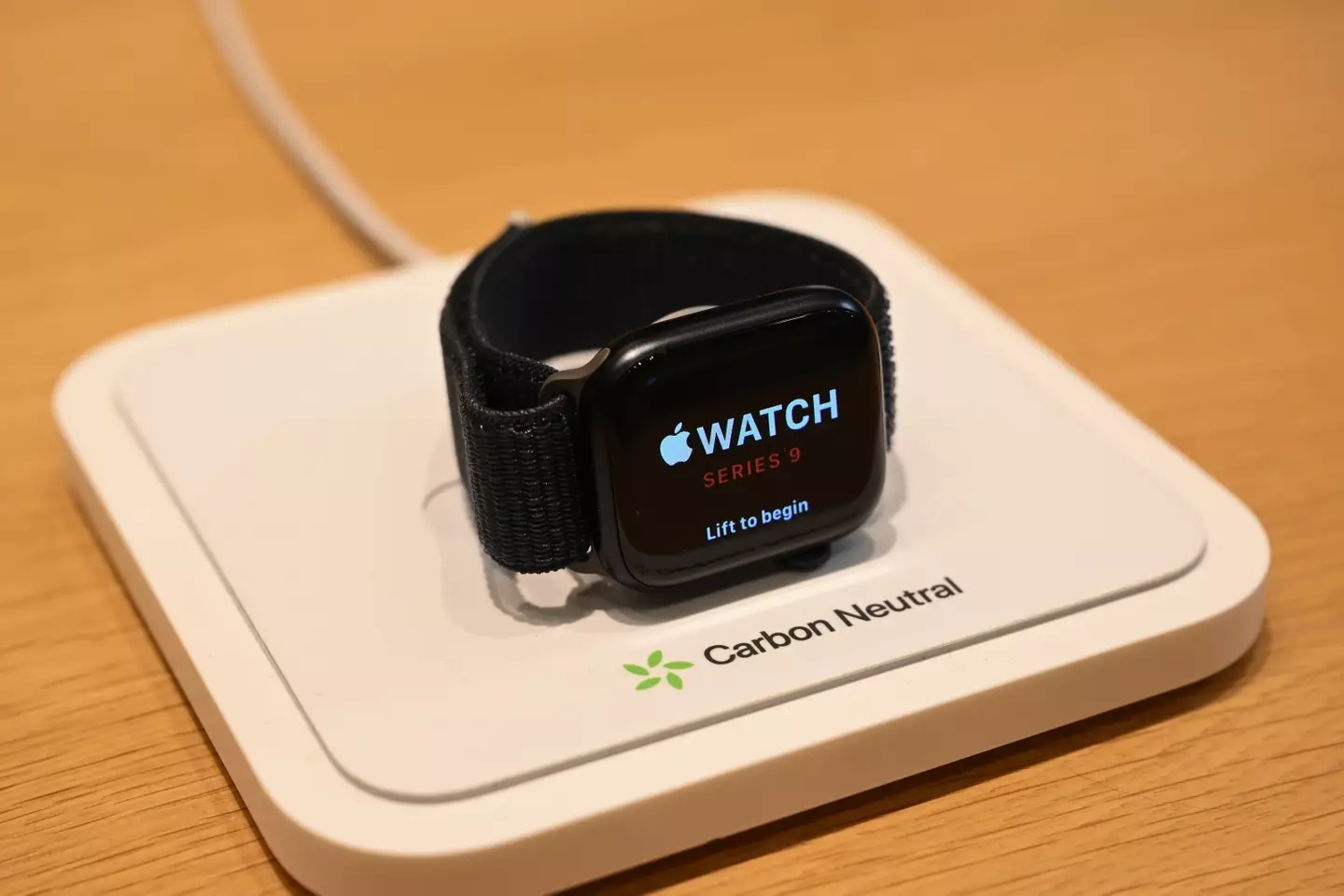 Newer Apple Watches have the Double Tap feature.