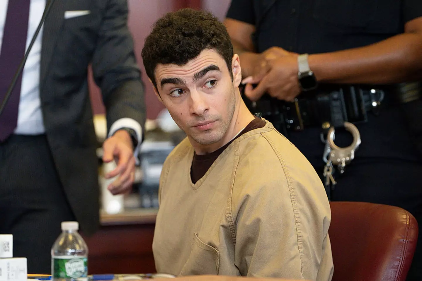 Mangione's trial continues to attract a lot of media attention (Pool / Pool / Getty)