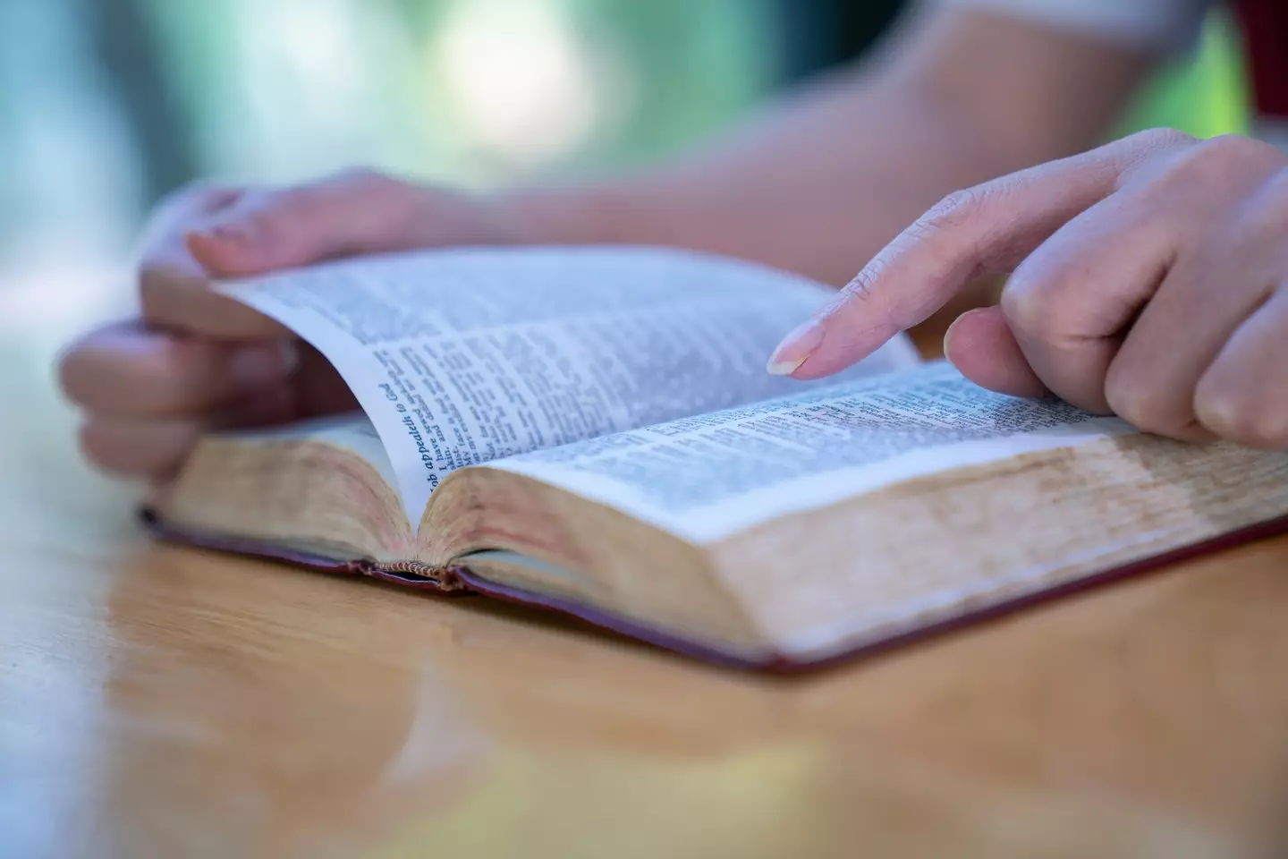 The Ark is said to hold the Ten Commandments / manusapon kasosod / Getty