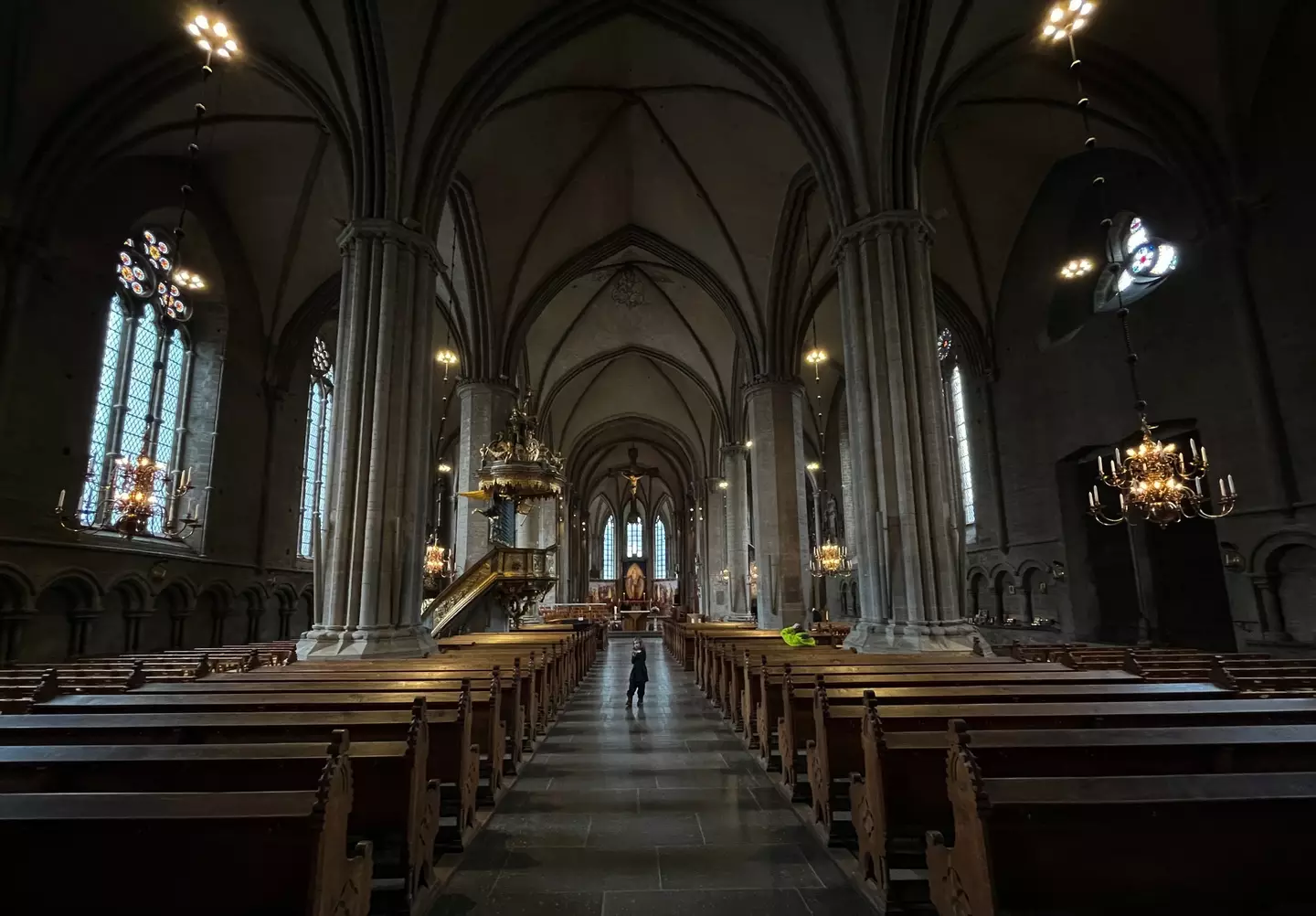 The Church of Sweden is warning other churches about the convent (Pradeep Dambarage /NurPhoto via Getty Images)