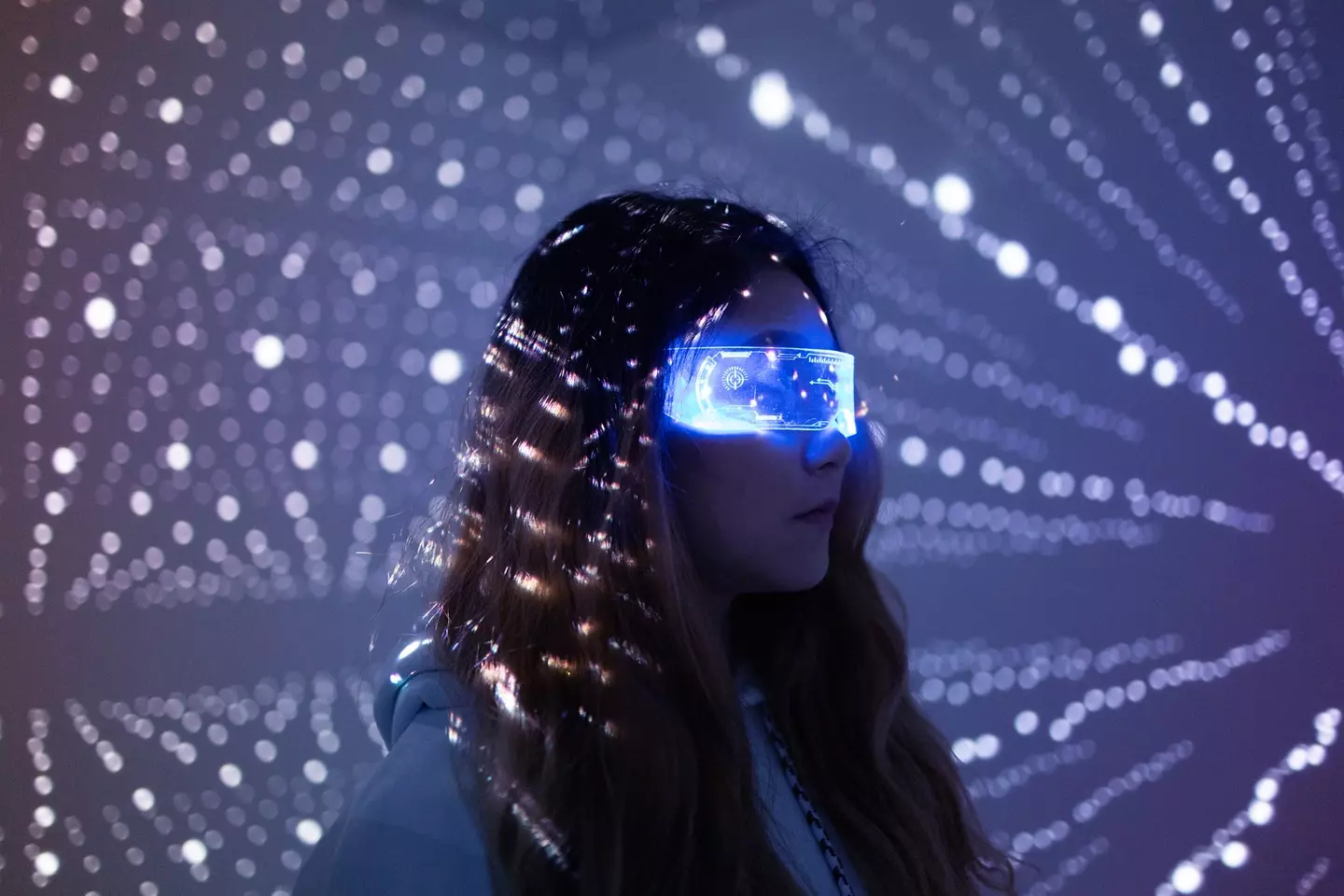 The Meta CEO envisions a dystopian future for tech (Qi Yang/Getty)