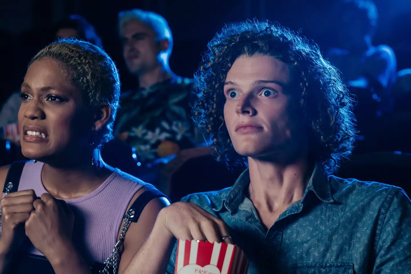 Watching a horror film can actually cause you to burn more calories than you'd expect (Getty Stock)