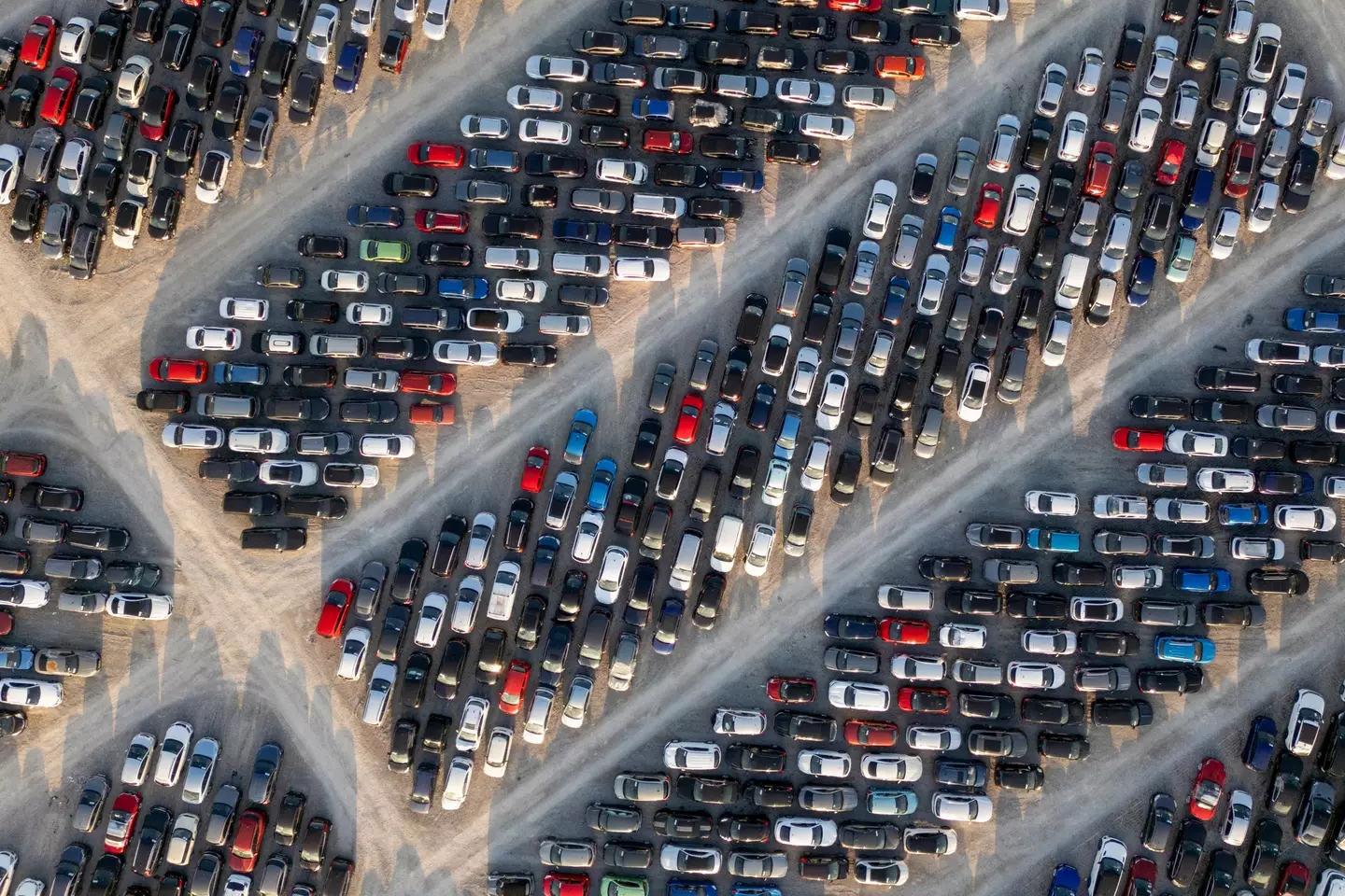 No more stress when trying to locate your parked car among the masses (Getty Stock)