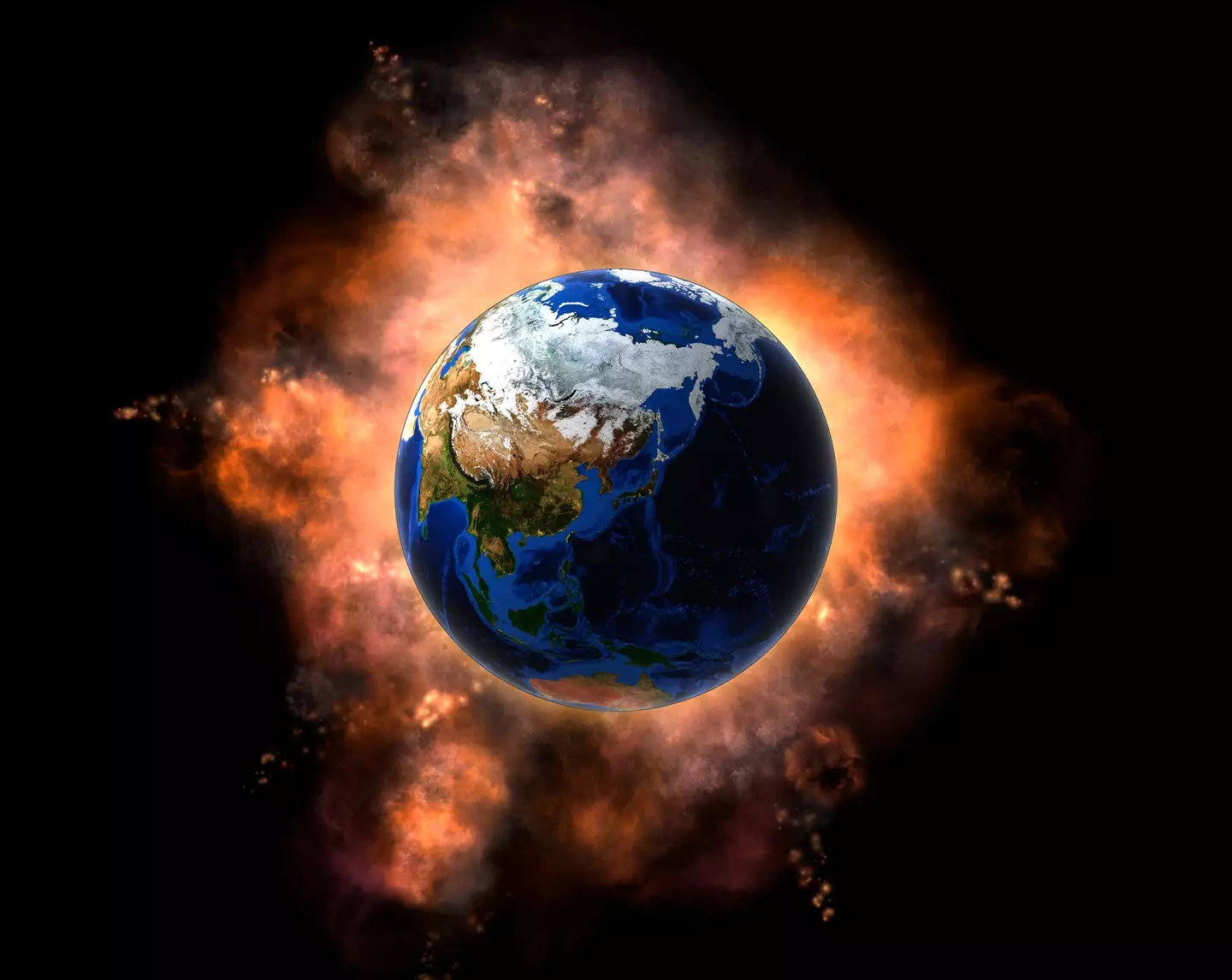 The spacecraft was built to withstand extreme heat and will likely hit Earth partly intact. (Yaorusheng/Getty)