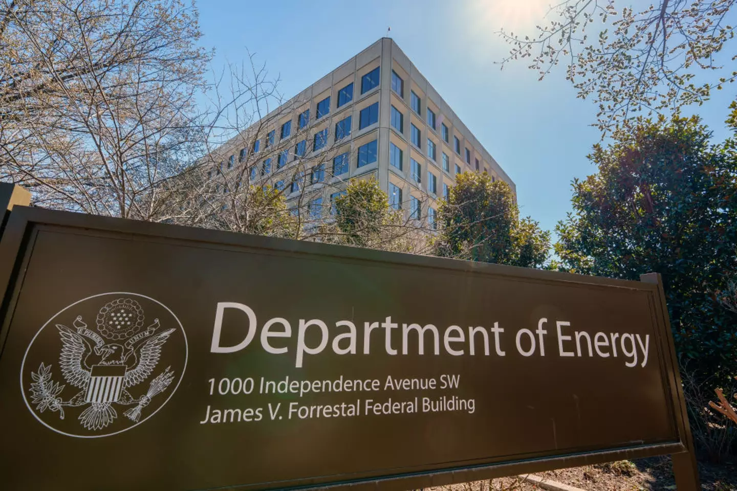 One Department of Energy employee has had their security clearance revoked after pornographic images were discovered (J.David Ake/Getty Images)