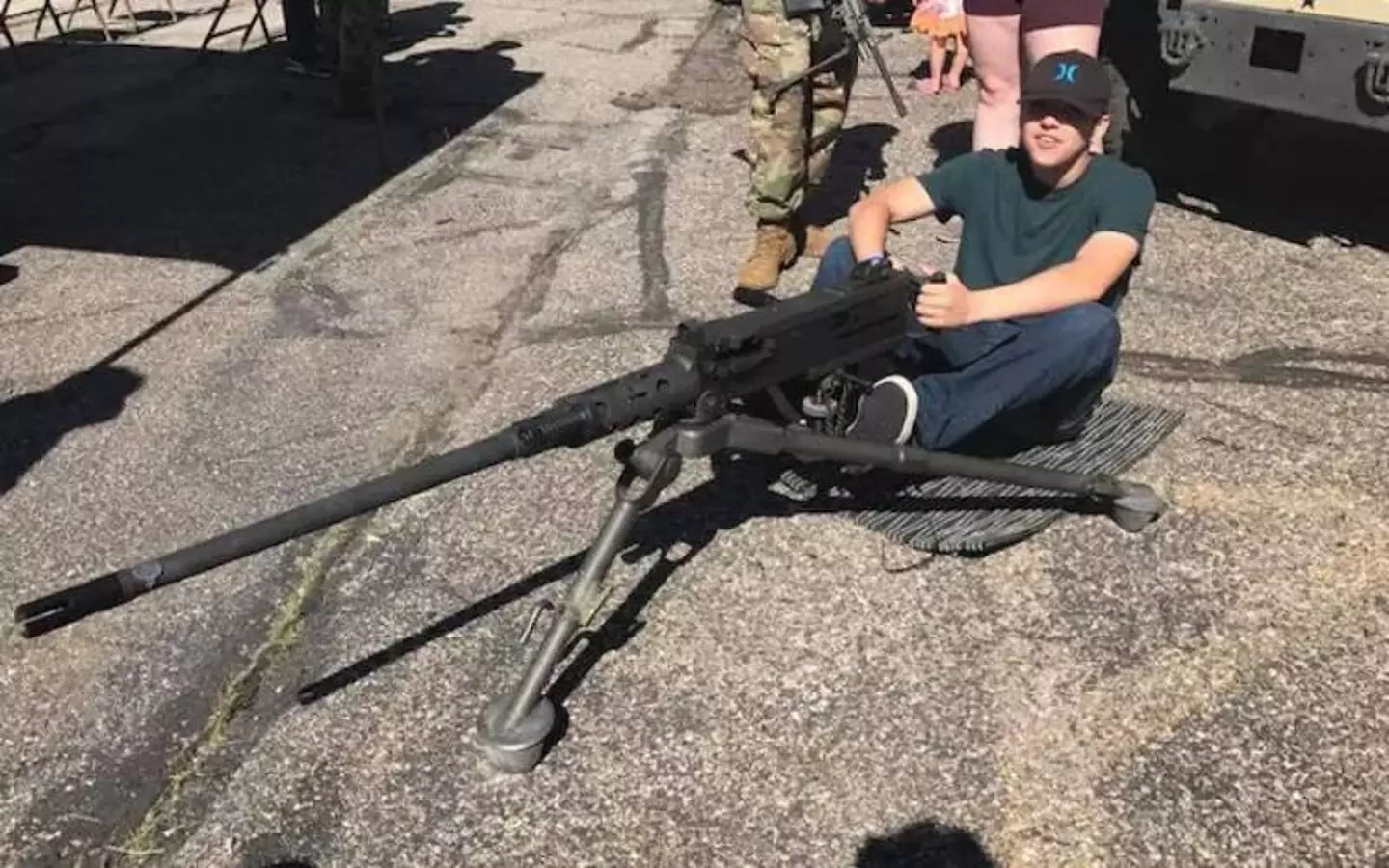 Tyler Robinson's own father is said to have turned him in (Facebook)