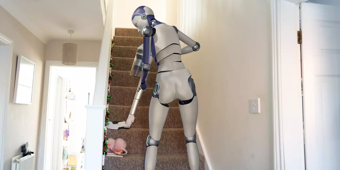 It won't be too long until a robot can do your chores for you, although it does come with a catch (Getty Stock)