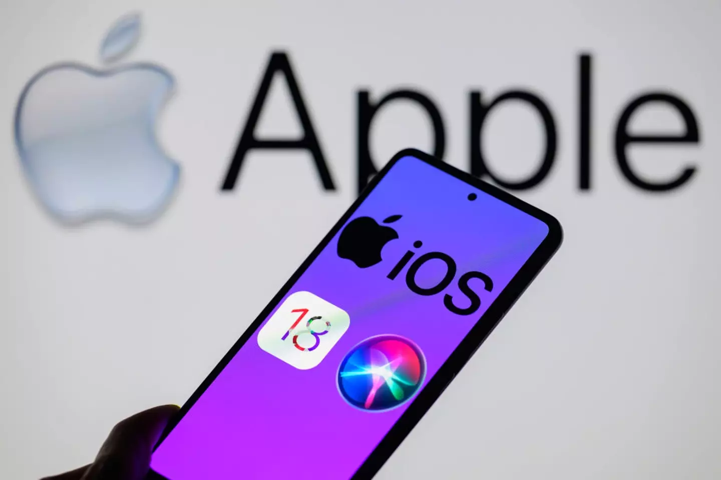 There are major changes coming with iOS 18 (Jonathan Raa/NurPhoto via Getty Images)