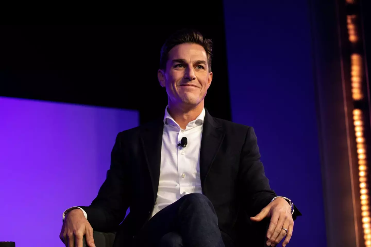 EA CEO Andrew Wilson called the sale a 'powerful recognition' of the work that staff has done (Martina Albertazzi/Bloomberg via Getty Images)