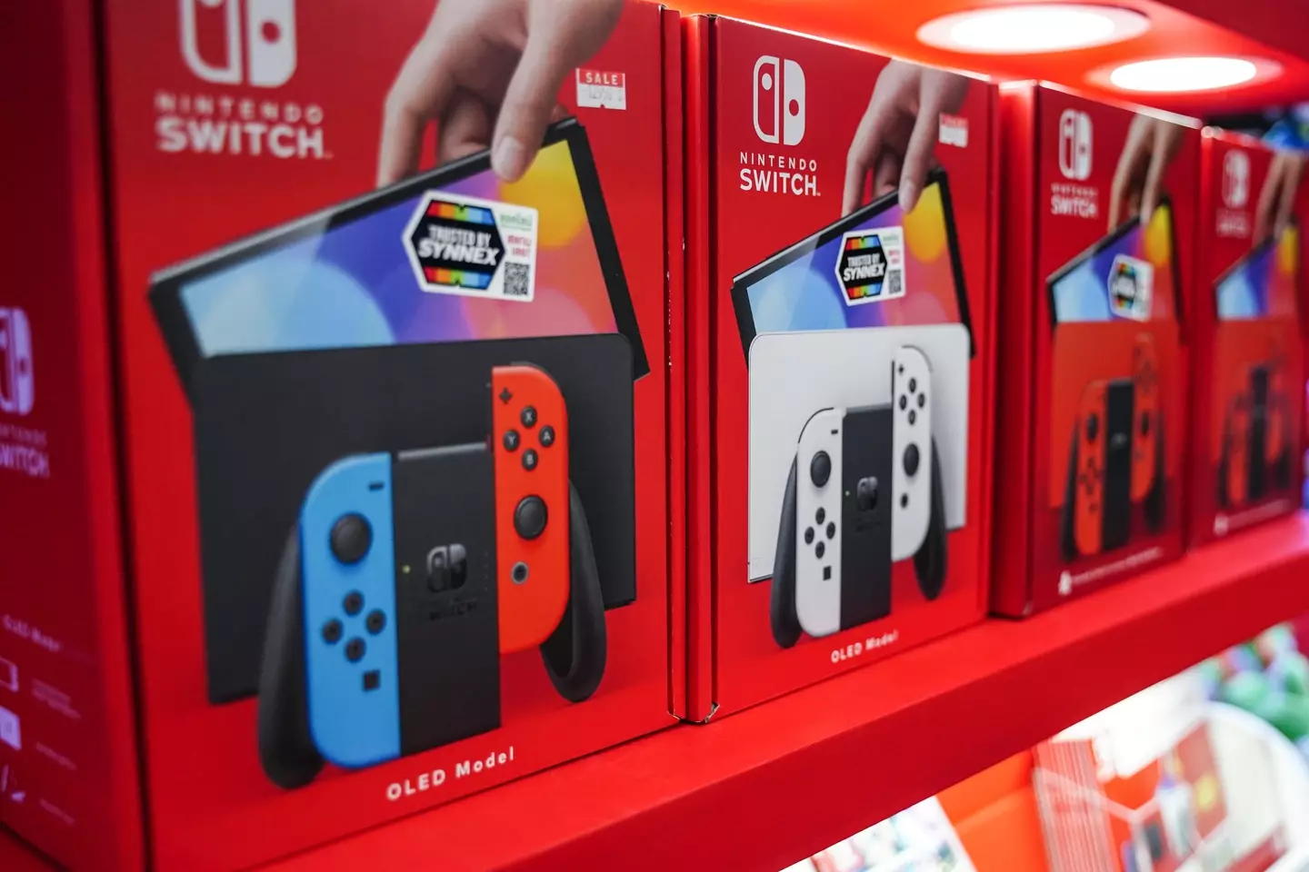 The OG Nintendo Switch is one of the best-selling consoles of all time (NurPhoto / Contributor / Getty)