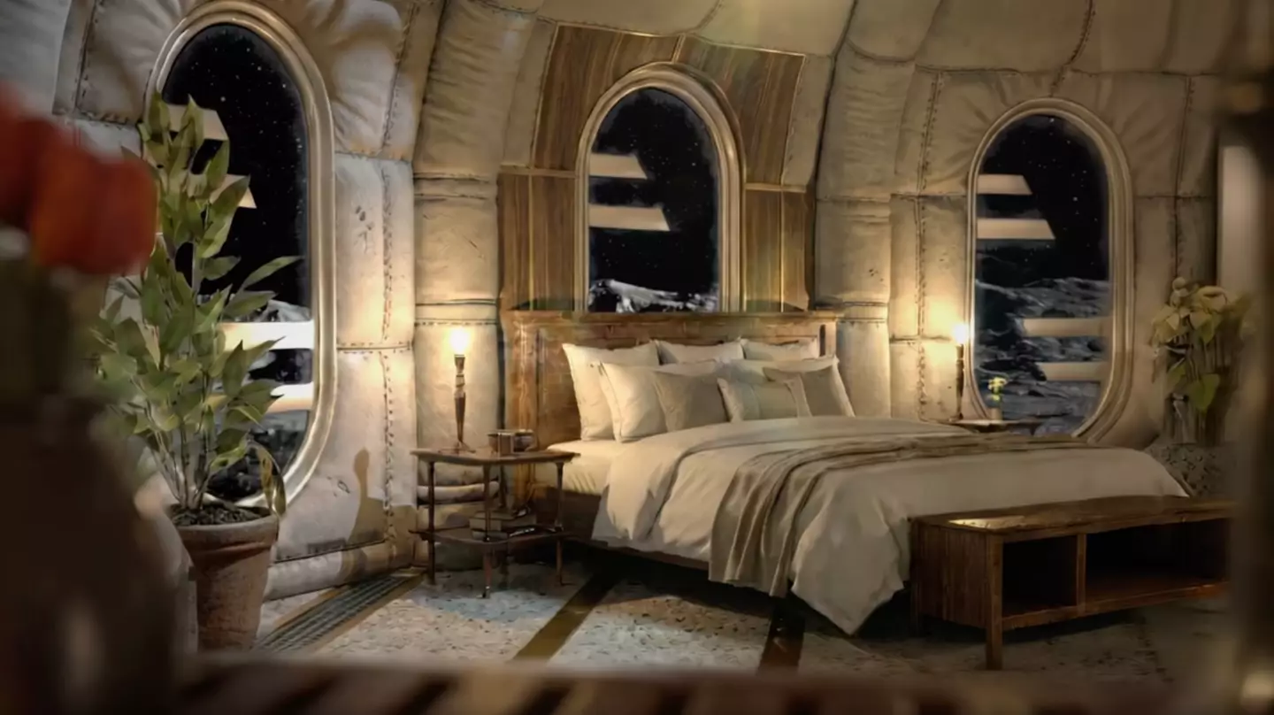 A hotel on the Moon appears to be in the works (GRU Space)