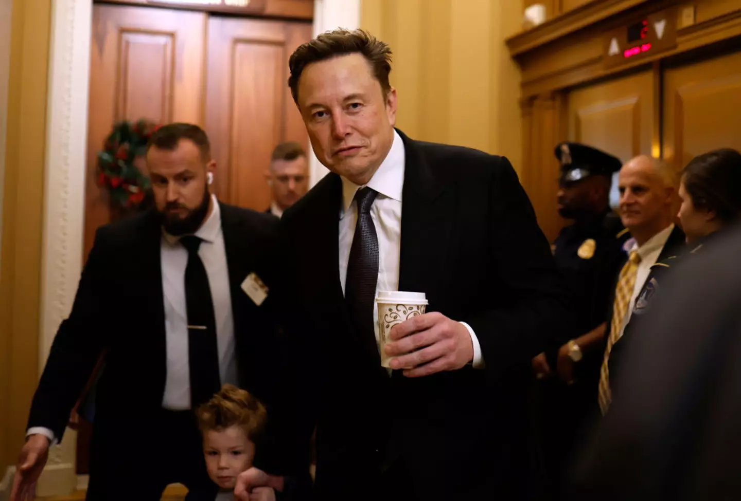 Elon Musk has said that Bill Gates could go bankrupt if Tesla stock surges (Anna Moneymaker/Getty Images)