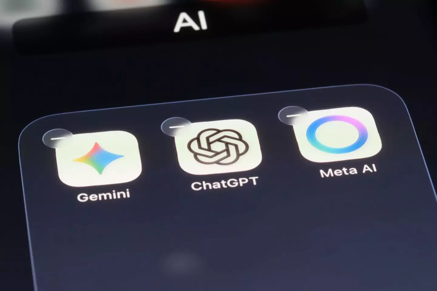 Several AI chatbots are at risk (Robert Way/Getty)