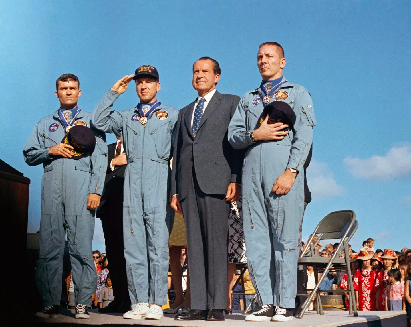 Apollo 13 was a mission to the moon in April 1970 (HUM Images/Universal Images Group via Getty Images)