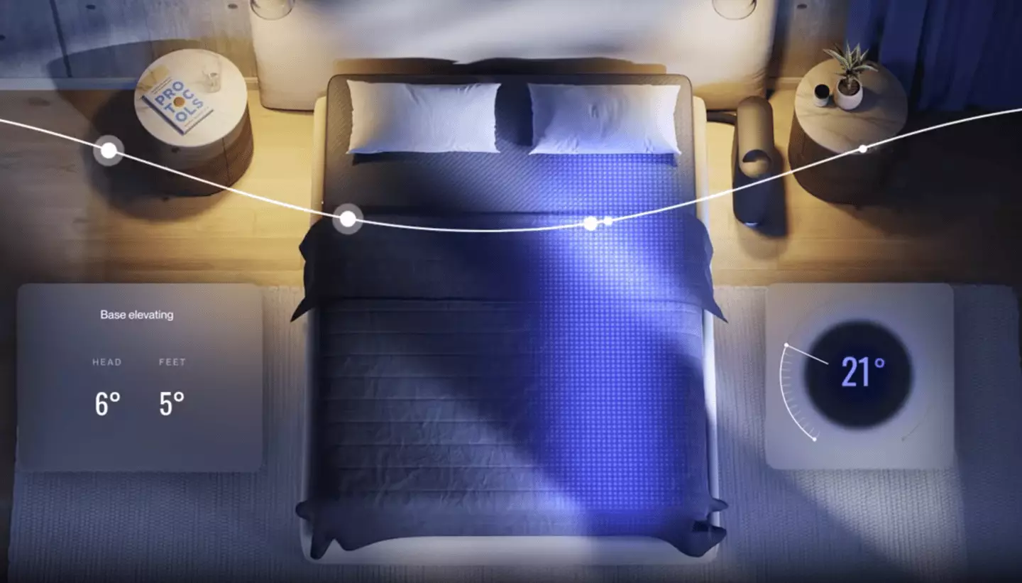 The piece of tech isn’t cheap but it is one that moguls at the top of the industry are swearing by (Eight Sleep)