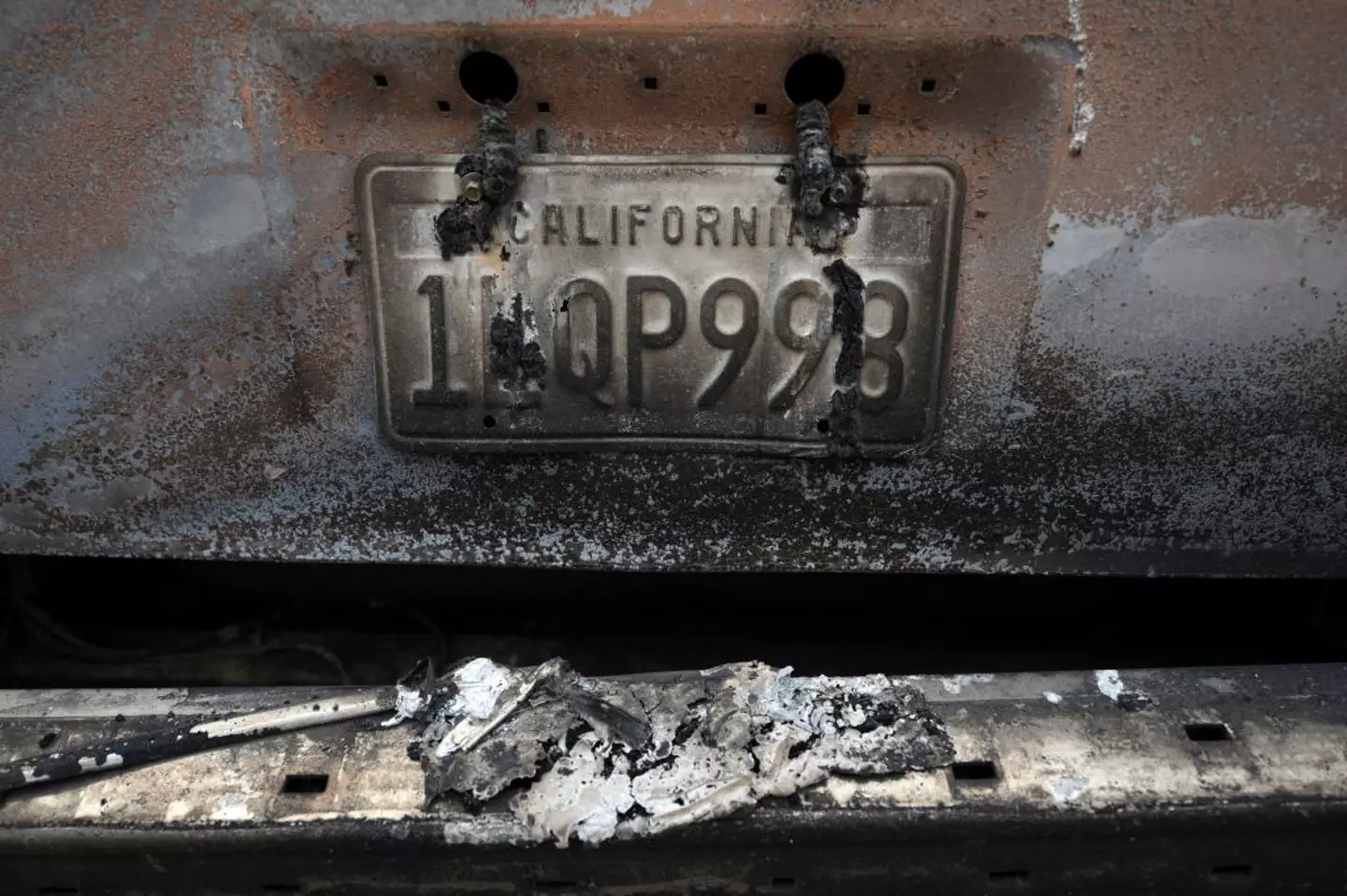License plate combinations can only be issued once, and are never reused (Gabriel Bouys/AFP via Getty Images)