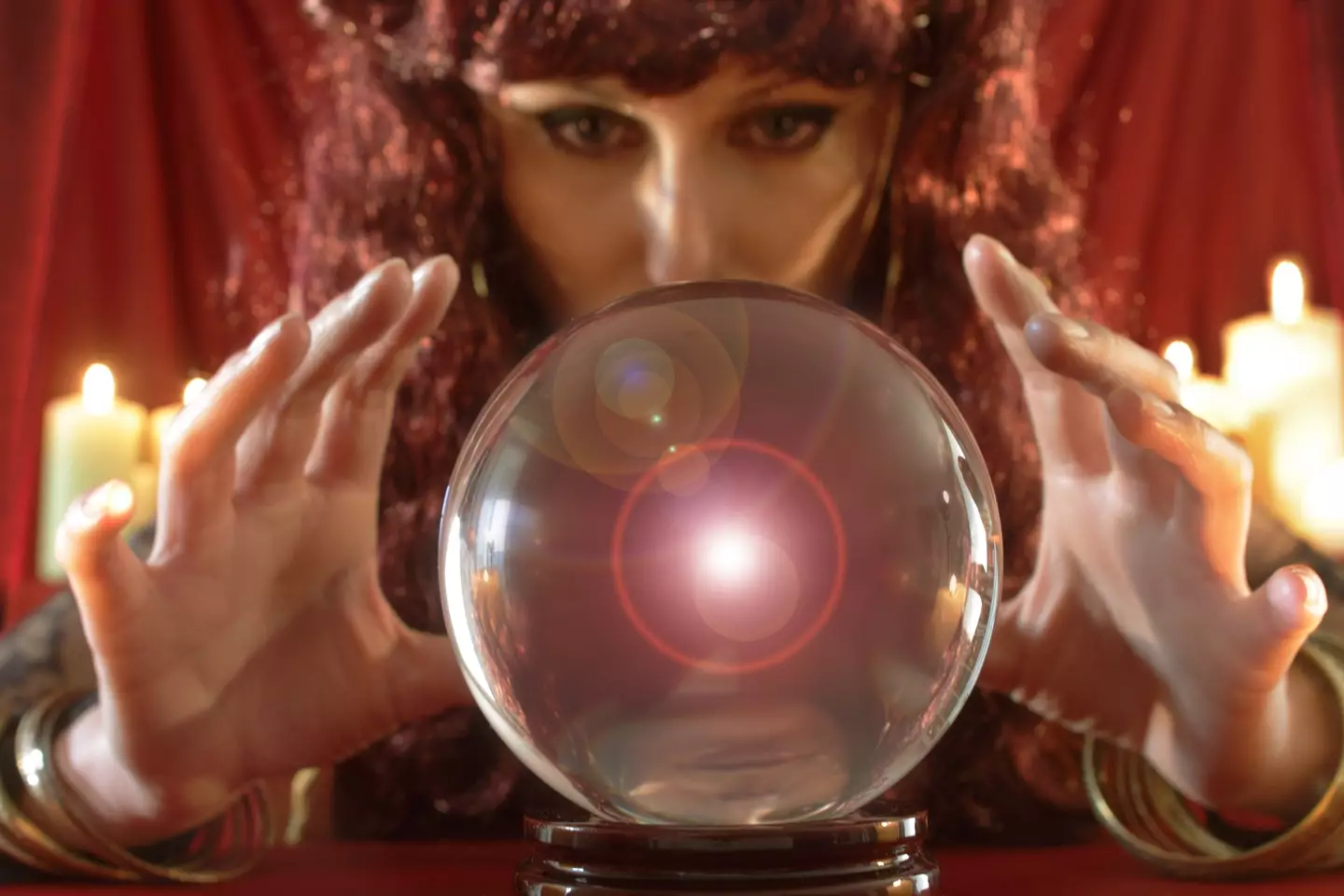 Fortunes, prophecies, and predictions of the future are always fascinating to hear - especially if they're right (Getty Stock)
