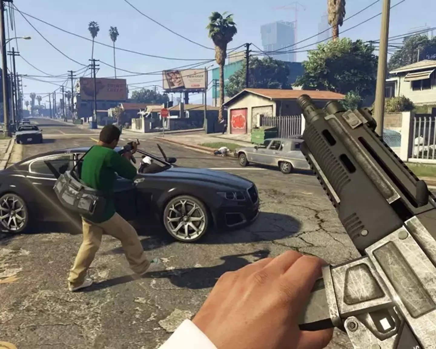 The new game is rumoured to hit shelves in 2025.