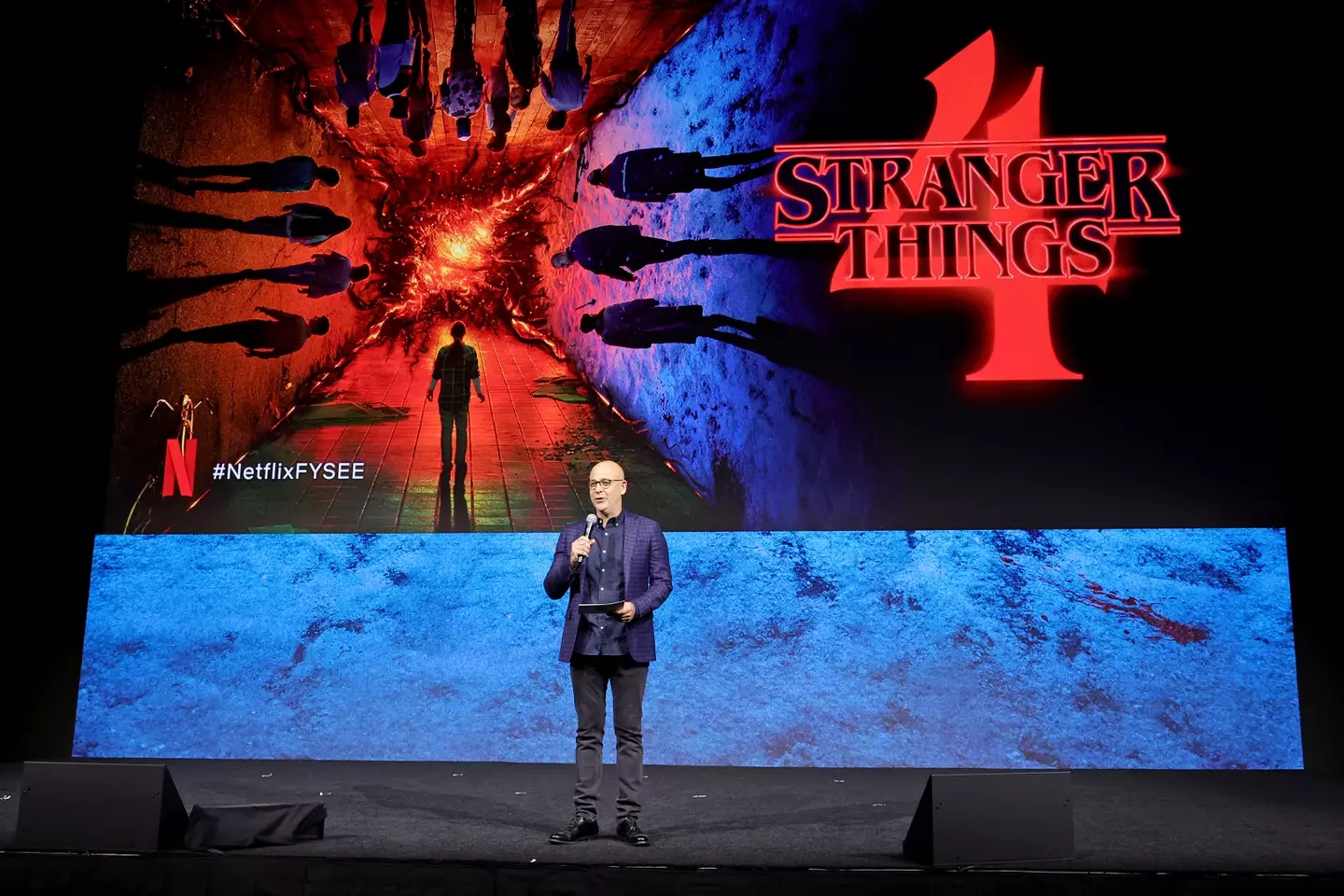 Stranger Things has been a huge hit for Netflix (Emma McIntyre/Getty Images for Netflix)