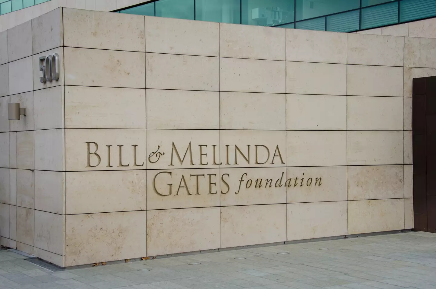 The billionaire couple kept up appearances at the Bill and Melinda Gates Foundation (LembiBuchanan / Getty)